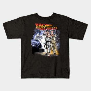 Back to Hill Valley Kids T-Shirt